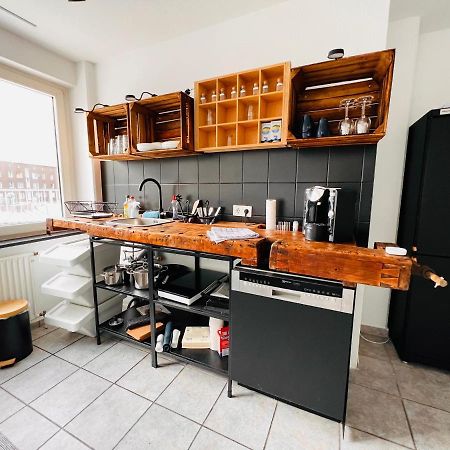 Zentrales Grosszuegiges Apartment Mit Dachterrasse! โบคุห์ม ภายนอก รูปภาพ